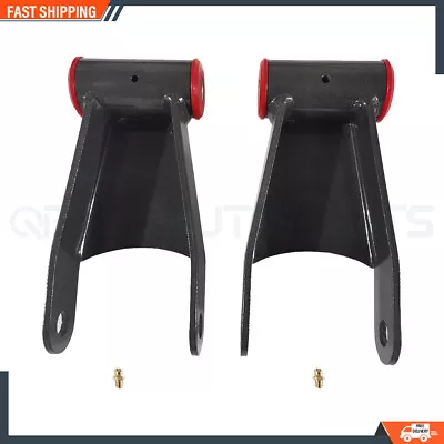 2    For 1999-2007 Ford F250 Super Duty 4wd 4x4  Rear Drop Lowering Shackle Kit☑ • $35.89