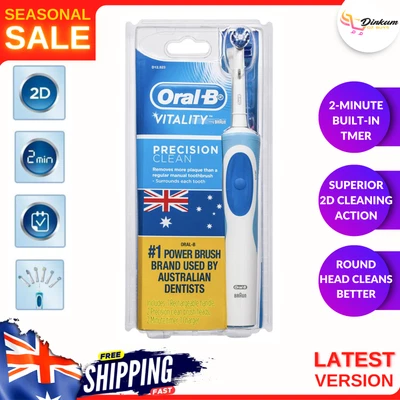 $39.59 • Buy Oral-B Vitality Precision Clean Rechargeable Electric Toothbrush