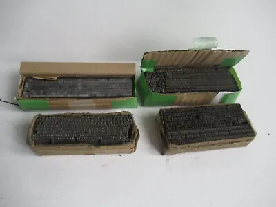 Vintage Letterpress (adana) Printing Type Blocks-letters Numbers Etc. • £8.99