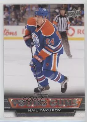 2013-14 Upper Deck Young Guns Nail Yakupov #241 Rookie RC • $4.74