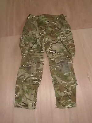 £45 • Buy Mtp Combat Aircrew Trousers Fr With Removable Knee Pads Leg 75cm Waist 92cm