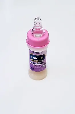 £8.76 • Buy 2oz Sealed Pink Reborn Baby Hospital Fake Formula Bottle