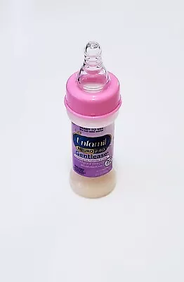 £8.76 • Buy 2oz Sealed Pink Reborn Baby Hospital Fake Formula Bottle