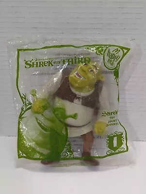 Shrek The Third - Shrek - 2007 McDonald's Happy Meal Toy #1 • $14.99