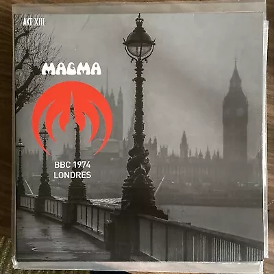 Bbc 1974 Londres By Magma (NM/NM) Red Vinyl LP (2021) • $29.99