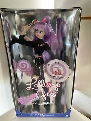 Lollipop Girls Jan McLean  Designs Lulu Action Doll Unimax Toy Kids Fashion NZ • $55