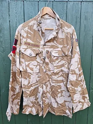 British Desert Dpm Pattern Shirt 190/104 Badged Raf Police • £12.50