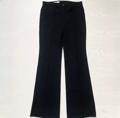 Vertigo Paris Black Trouser Pants Size US 4/FR 36 Mid-rise Dress Bootcut Flare • $35