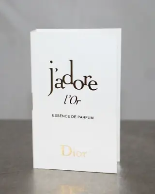 Dior J'adore L'Or Essence De Parfum Fragrance 1ML | 0.03 FL OZ NEW • $12.77