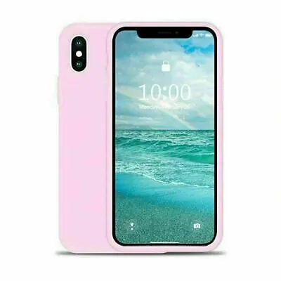 For Apple IPhone 13 12 11 Max XR XS 8 7 6+ SE Silicone Case Soft Gel Thin Cover • $7.49
