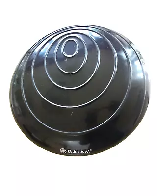 Gaiam Balance Disk - Black- Stability Core Trainer • $8.95