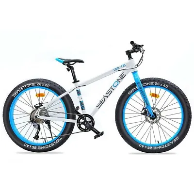 $799 • Buy Seastone Cool Fat Bike Shimano Acera 9 Speed MTB Bicycle