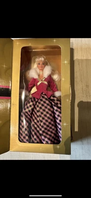 $5 • Buy Avon Winter Rhapsody Barbie, Special Edition Mattel 16353 1996