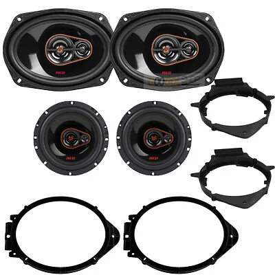 Cerwin Vega 3Way 6x9 & 6.5  Truck Speakers Kit For 2014-2019 Silverado - Sierra • $154.99