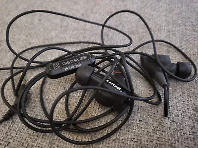 $100 • Buy Sony XBA-NC85D Noise Cancelling Earbuds