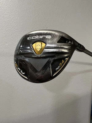 $99 • Buy Cobra Fly-Z+ Plus 3-4 Fairway Wood Right Stiff Flex 75g Graphite VLCT-ST W/HC