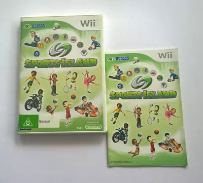 Nintendo Wii Sports Island  U Free  Postage   🇦🇺 🇦🇺 🇦🇺 • $9