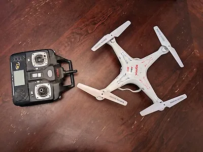 Syma X5C Explorer Drone 2.4g With Remote - Untested As Is • $15