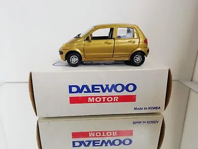 Daewoo Matiz Dealer Model Made In Korea Scale 1:32 Near Mint In Box Very Rare • $271.58