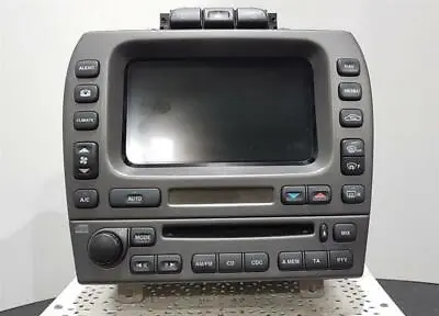 JAGUAR X-TYPE - MK1 (X400) 2001 On - CD Player Stereo Headunit 1X4310E889GD • £93.75