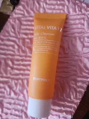 TONY MOLY Vital Vita 12 Jelly Cleanser 20ml/0.67 Fl. New Face Makeup Sample Skin • $8.99