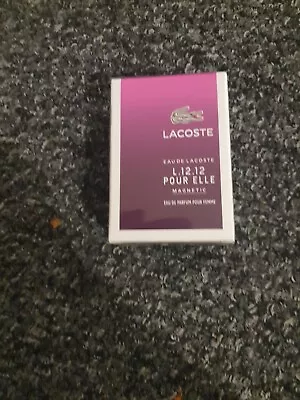 Lacoste Eau De Parfum Pour Femme 25ml • £20