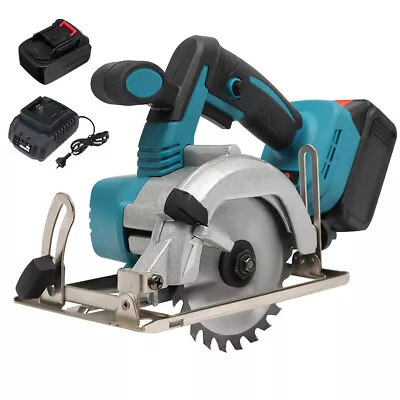 5  18V Electric Cordless Circular Saw Cutting Brushless For MAKITA With Battery • £67.99