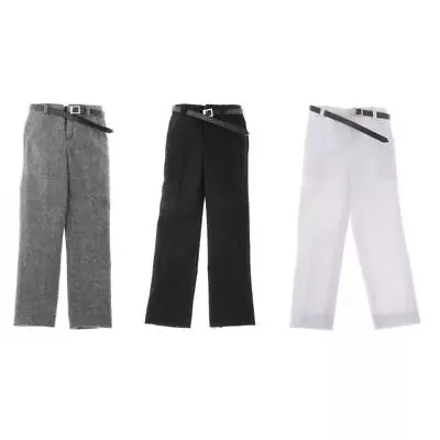 1/6 Scale Male Classic Pants Trousers Fit For 12  Male Action Figure Dolls • $11.08