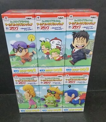 Dr Slump World Collectible Figure WCF Memorial Parade Arale Gacchan Set Of 6 New • $399.99