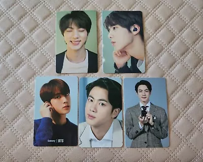 BTS Jin Samsung Official Photocard Set Kpop • $25