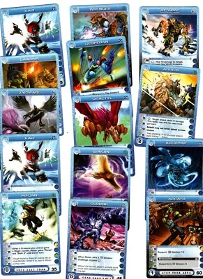 Chaotic Lot #001. Lot Of 14 Overworld Creature Cards • $4.75