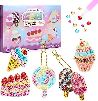£10.37 • Buy Gifts For 6 7 8 9 10 Year Old Girls- Toys For 7-12 Year Olds Girls Craft Kits