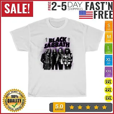 Black Sabbath Official Masters Of Reality Photo Vintage T Shirt Men Women NEW • $22.99