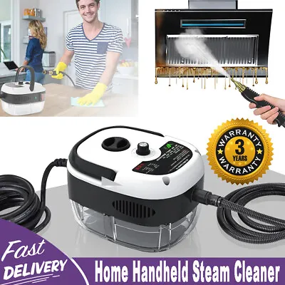 2500W Handheld Car Detailing Cleaning Machine High Temp Steam Cleaner Household • $40.89