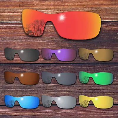 $8.99 • Buy Eyeshelter Polarized Replacement Lenses For-Oakley Oil Rig Sunglasses Options