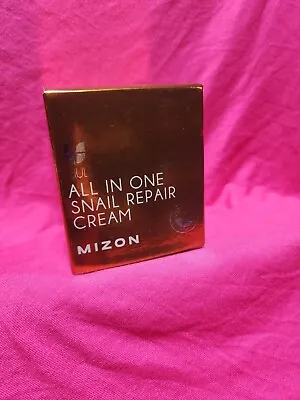 Mizon All In One Snail Repair Cream 75ml 2.53oz NEW • $20