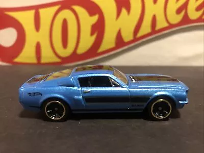 Hot Wheels 1968 Ford Shelby Gt 500 Blue Loose • $2.49