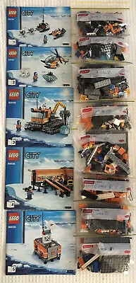 Lego City 60036 Arctic Base Camp Complete + Instructions Retired • $159