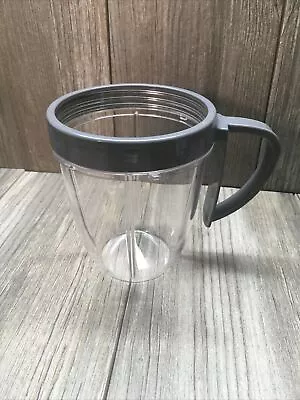 New NutriBullet NBR-1201 7 Replacement Short Cup W/Handled Comfort Lip Ring • $12.22