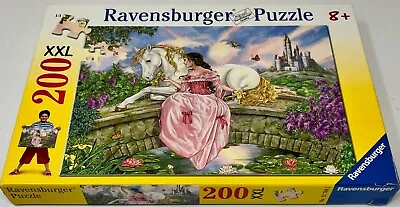 Ravensburger - Princess Over The Pond  Puzzle - 200 Pieces - 2012 • $24.49