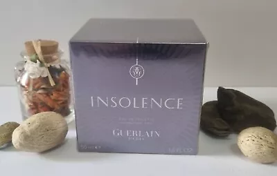 GUERLAIN INSOLENCE Eau De Toilette 50ml Classic Version. • £136.68