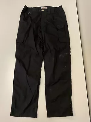 5.11 Tactical Taclite Pro Pant 74273- Black 34x32 • $19.99