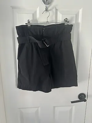 Bassike Shorts Black Size 0 • $50