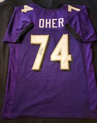 Michael Oher Autograph Jersey Sold Out JSA • $169.99