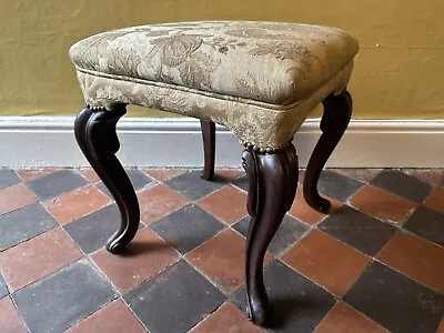 French 19th Century  Stool Cabriole Legs • £95