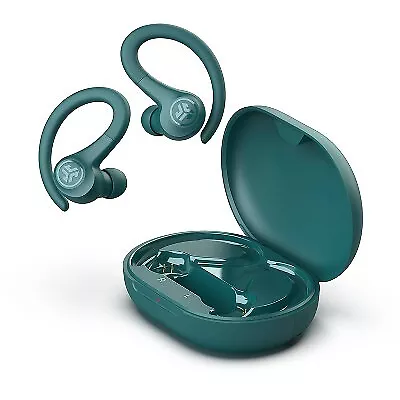 JLab Go Air Sport True Wireless Bluetooth Headphones - Teal Blue • $16.99