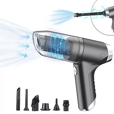 Handheld  Cordless 19000Pa Strong Suction 3 In 1 Dust Buster  K3Y0 • $46.49