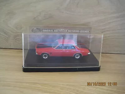 TRAX MODEL TR59B HOLDEN MONARO HQ GTS 4 DOOR   SALAMANCA RED     Deceased Estate • $99