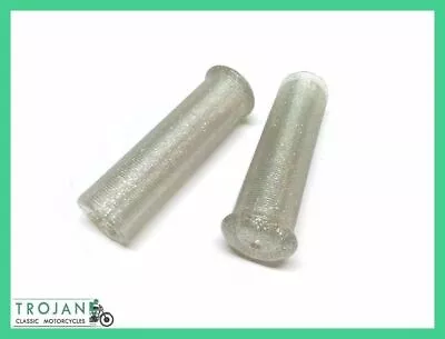 Hand Grips 7/8  Handle Bar Savanah Silver Metal Flake (pair) Custom Chopper • $12.78