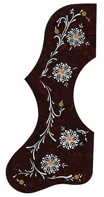 Gibson Left-Handed SJ-200 Design Tortoise Shell Vintage Guitar Pickguard • $19.95